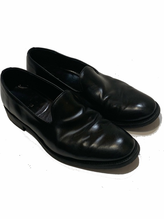 sanders Other - Sanders loafers Men's Black Leather Slip-On Shoes